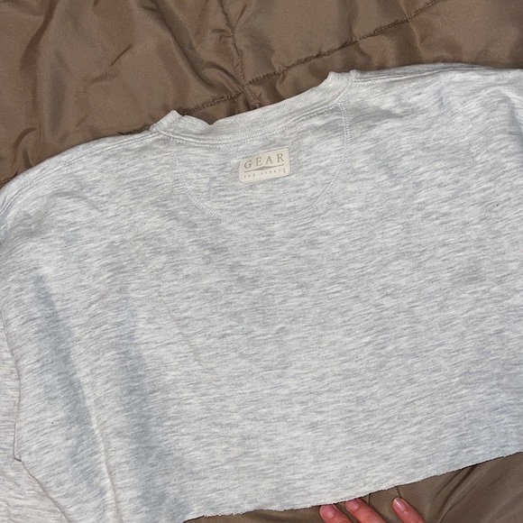 Miami Crop sweatshirt - Picture 2 of 3